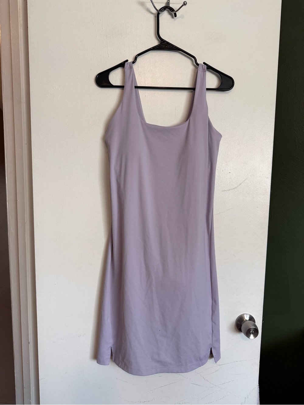 Old Navy Lilac Bodycon Mini Dress